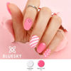 Imagen de Esmalte De Uñas Gel Semipermanente Bluesky Bright Pink Cremoso 15ml