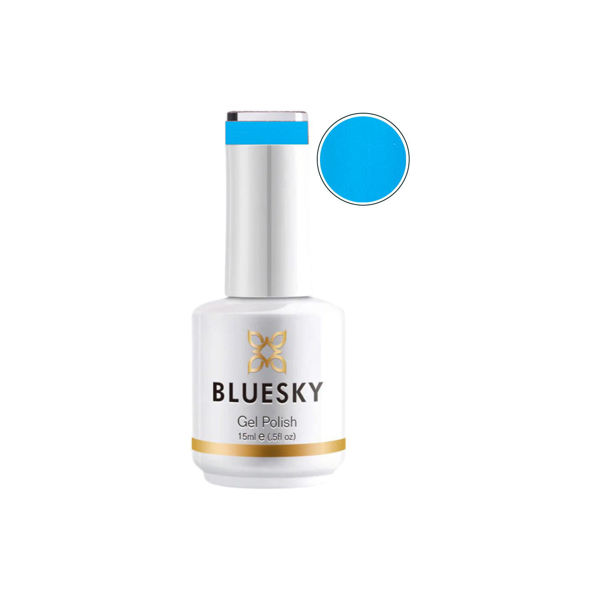 Imagen de Esmalte De Uñas Gel Semipermanente Bluesky Sky Energy Cremoso 15ml