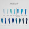 Imagen de Esmalte De Uñas Gel Semipermanente Bluesky Sky Energy Cremoso 15ml