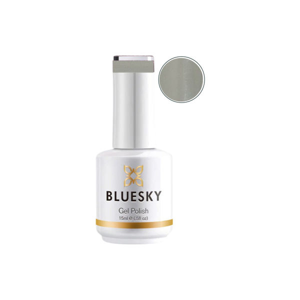 Imagen de Esmalte De Uñas Gel Semipermanente Bluesky Smoke Nude Cremoso 15ml
