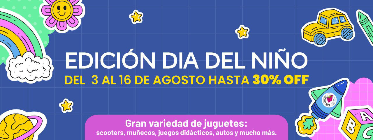 Banner día del niño