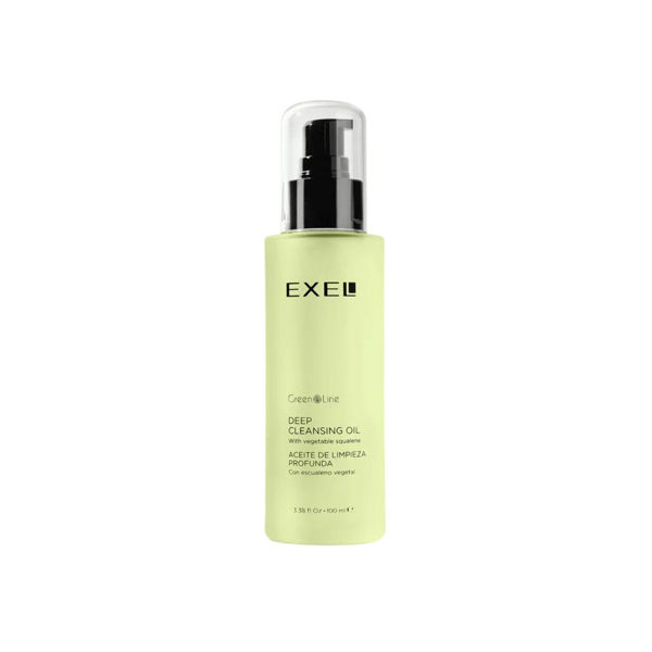 Imagen de Aceite De Limpieza Profunda Exel Green Line 100ml