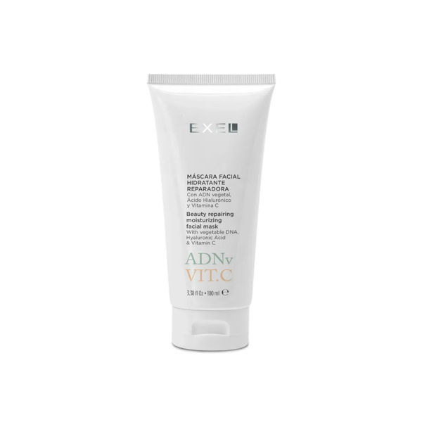 Imagen de Máscara Facial Hidratante Reparadora Exel Con Hialurónico 100ml