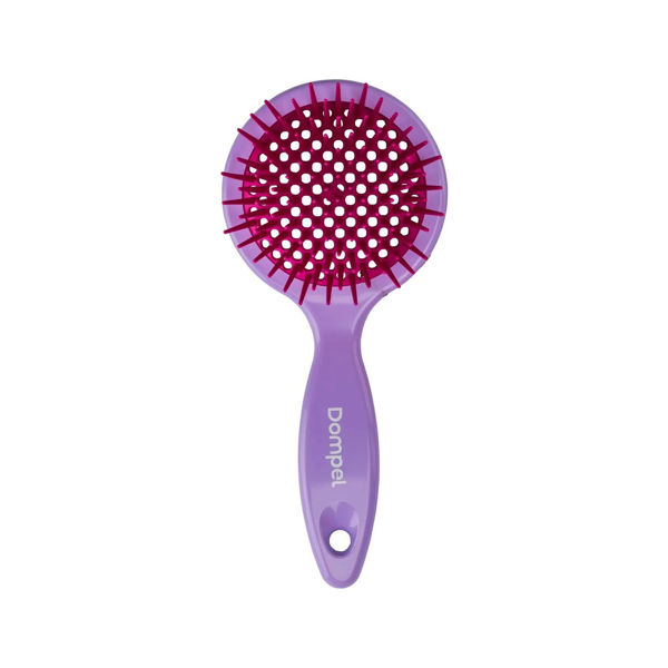 Imagen de Cepillo Desenredante Antifrizz Redondo Dompel Favo 22cm