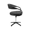 Imagen de Sillón Barberia Dompel Futura Smart Manual Negro