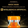 Imagen de Planchita De Pelo Profesional Lizze Extreme 250°C Con Máscara Liss Expert Células Madre 250ml DE REGALO
