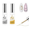 Imagen de Esmalte De Arte Semipermanente Klio Blanco Con Pincel Fino 7,5ml