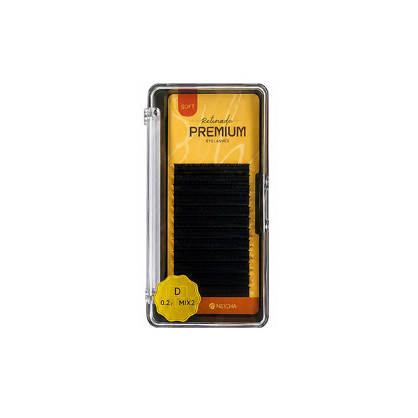 Imagen de Extensión De Pestañas Soft Neicha Premium D 0,2mm 8-14mm