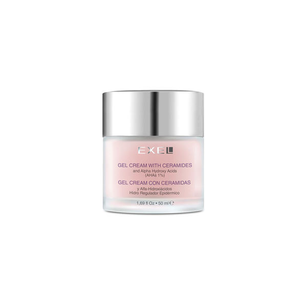 Imagen de Gel Crema Exel Con Ceramidas Regulador Epidérmico 50ml