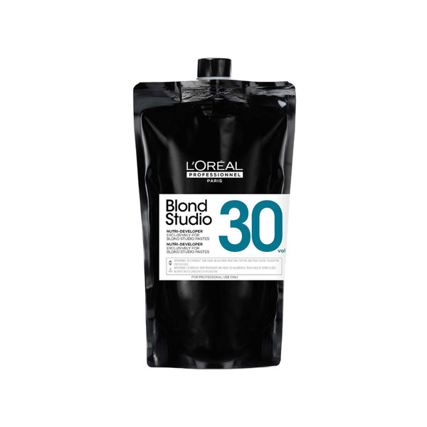 Imagen de Oxidante Loreal Profesional Blond Studio Con Aceite 30Vol 1L