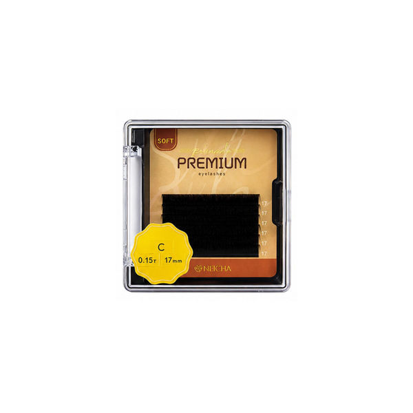 Imagen de Extensión De Pestañas Soft Neicha Premium C 0,15mm 17mm