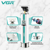 Imagen de Maquina Patillera Inalambrica Profesional VGR V-079 Blanca