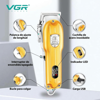 Imagen de Maquina De Corte De Pelo Inalambrica VGR V-092 Gold Dorada