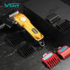 Imagen de Maquina De Corte De Pelo Inalambrica VGR V-092 Gold Dorada