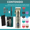 Imagen de Maquina Corte De Pelo Clipper Inalámbrica Vgr V-697 Dorada