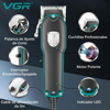 Imagen de Maquina Corte De Pelo Clipper Inalámbrica Vgr V-123 - ML VGR