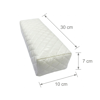 Imagen de Apoya Mano Almohadilla Curvo Para Manicura 30cm X 7cm X 10cm